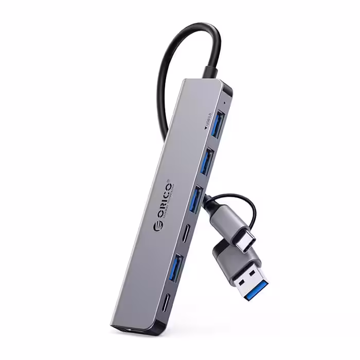 هاب 7 پورت USB اوریکو مدل YSA7-U3