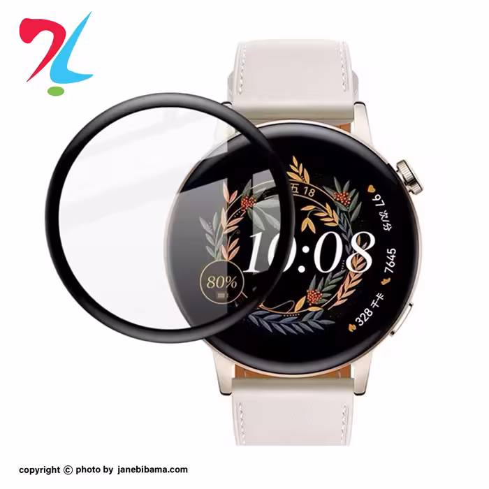 گلس نانو سرامیک ساعت هوشمند مدل gt3 46mm