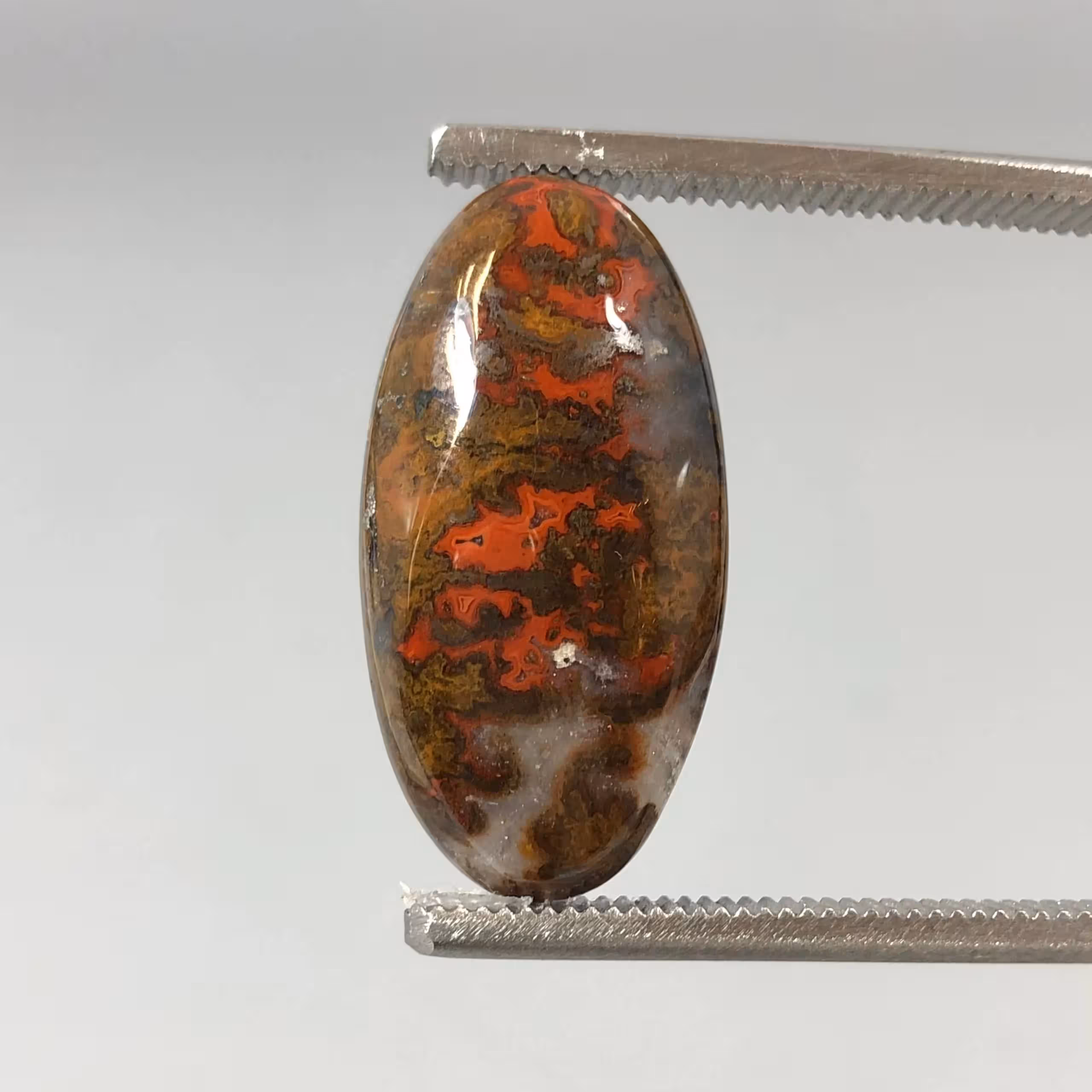 نگین عقیق اصل مراکشی بیضی 251233