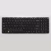 کیبرد لپ تاپ ایسر AS E5-532_E5-573 مشکی-اینترکوچک بدون فریم به همراه کلید پاور