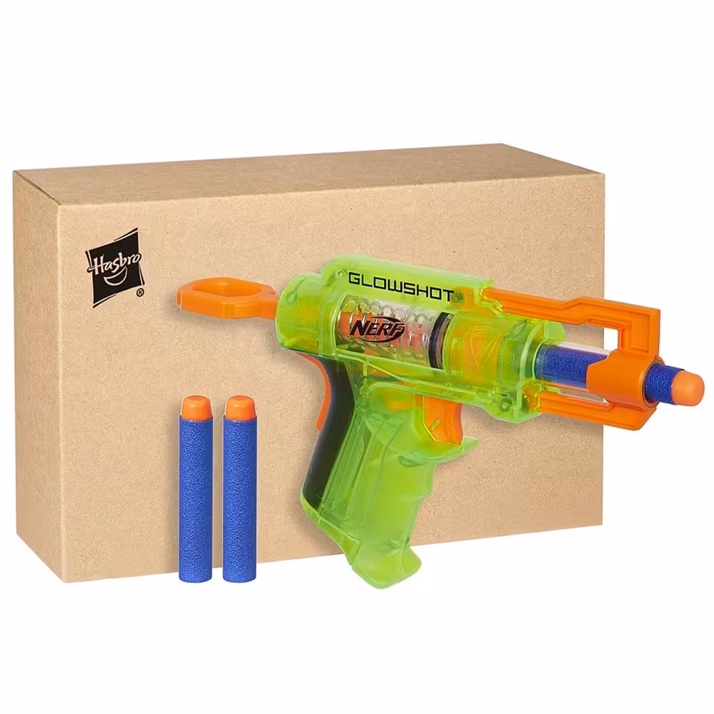 تفنگ نرف Nerf مدل Glow shot