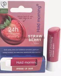 بالم لب هولد مورنینگ طرح لابلو مدل توت فرنگی STRAW BERRY SHINE