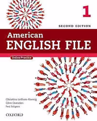 کتاب American English File 1 (ویرایش دوم)، قطع وزیری