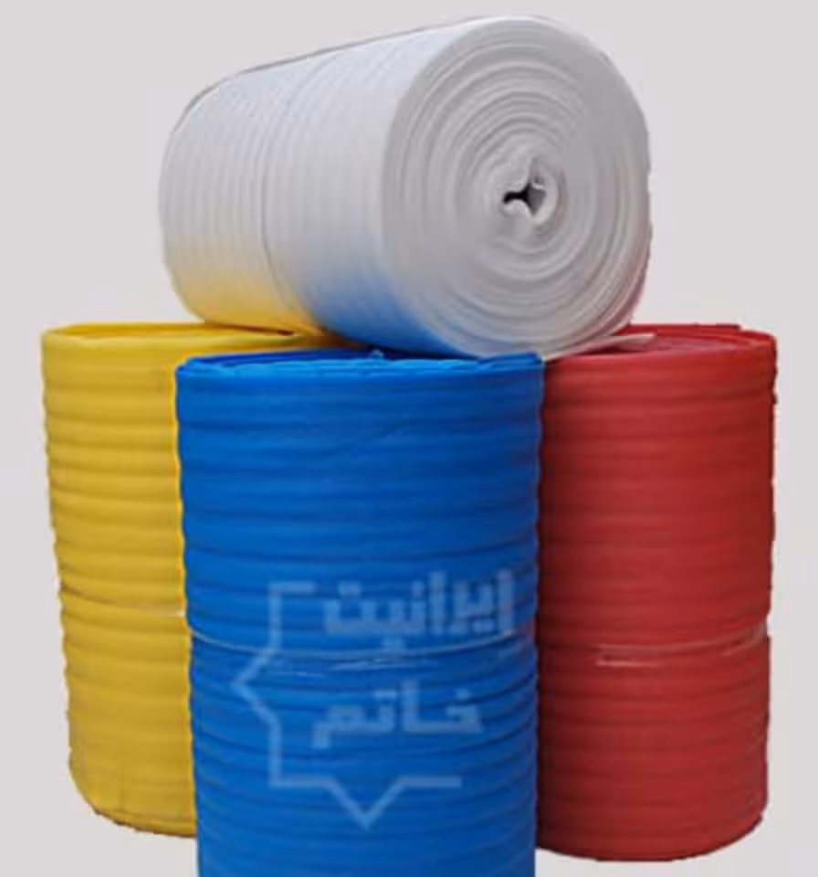 فوم پلی اتیلن رولی 1 میل ( از 251 تا 1000 متر مربع به بالا )