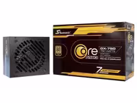 پاور کامپیوتر 750 وات سی سونیک مدل GOLD CORE GX ATX 3.1