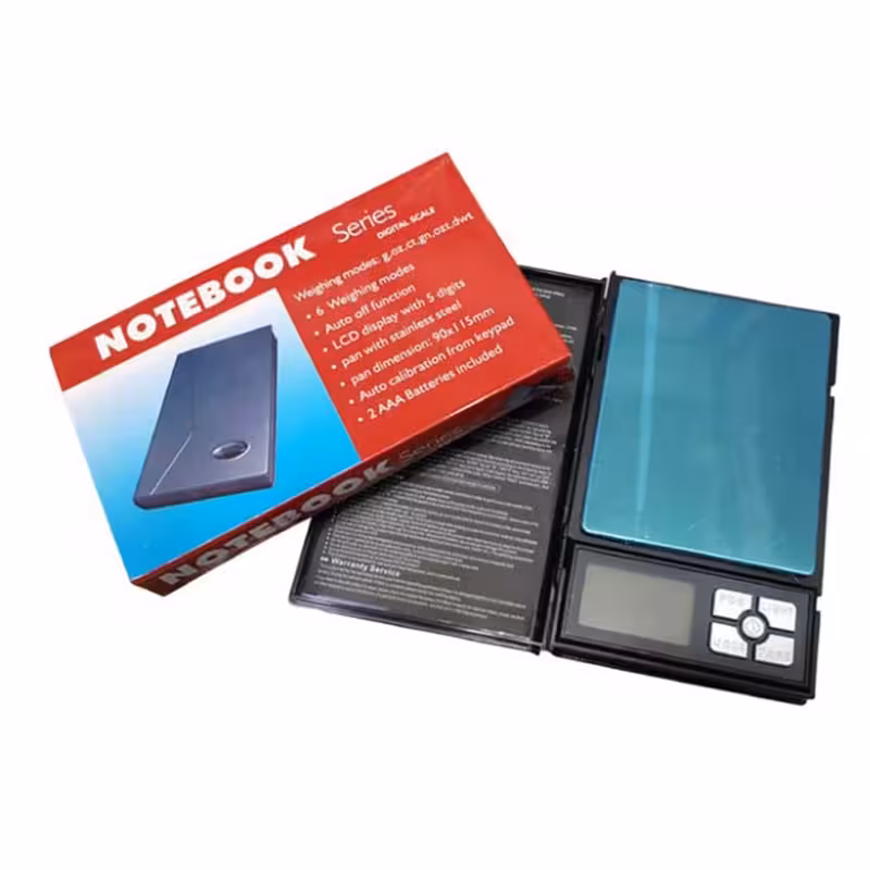 ترازو نوت بوک 2کیلویی