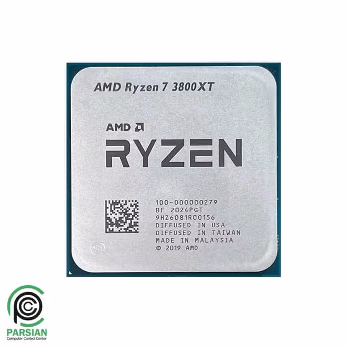پردازنده مرکزی ای ام دی CPU AMD Ryzen 7 3800XT