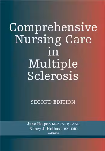 خرید و دانلود نسخه کامل کتاب Comprehensive Nursing Care in Multiple Sclerosis 2nd Edition