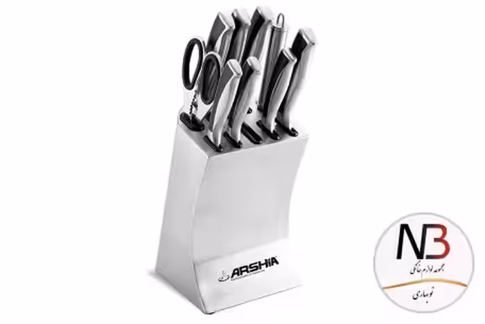 سرویس کارد 10 پارچه آشپزخانه 270-1339 عرشیا