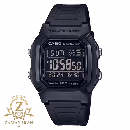 ساعت مچی مردانه  کاسیوCASIO مدل W-800H-1BVDF
