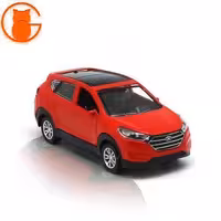 ماکت ماشین هیوندای سانتافه قرمز سایز 1/36