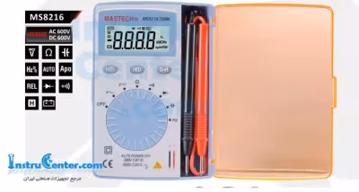 مولتی متر دیجیتال جیبی ساخت کمپانی مستک مدل MS8216