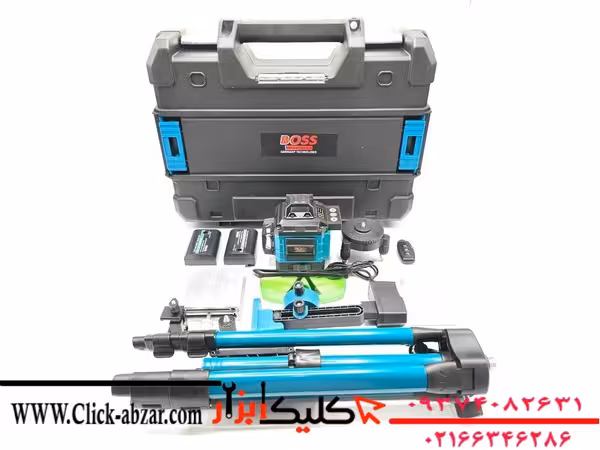 تراز لیزری 16 خط نور سبز باس مدل BOSS-16LINE