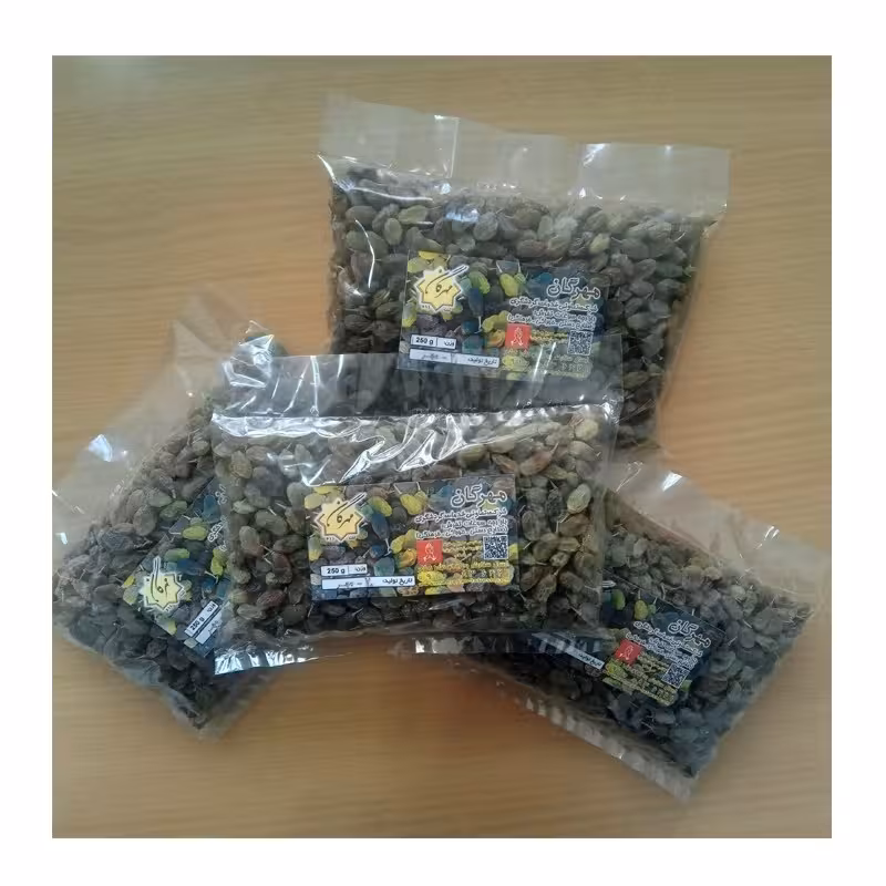 کشمش سبز سایه خشک (سوغات تفرش) 250 گرم
