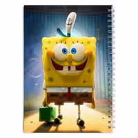 دفتر مشق کارتون باب اسفنجی
