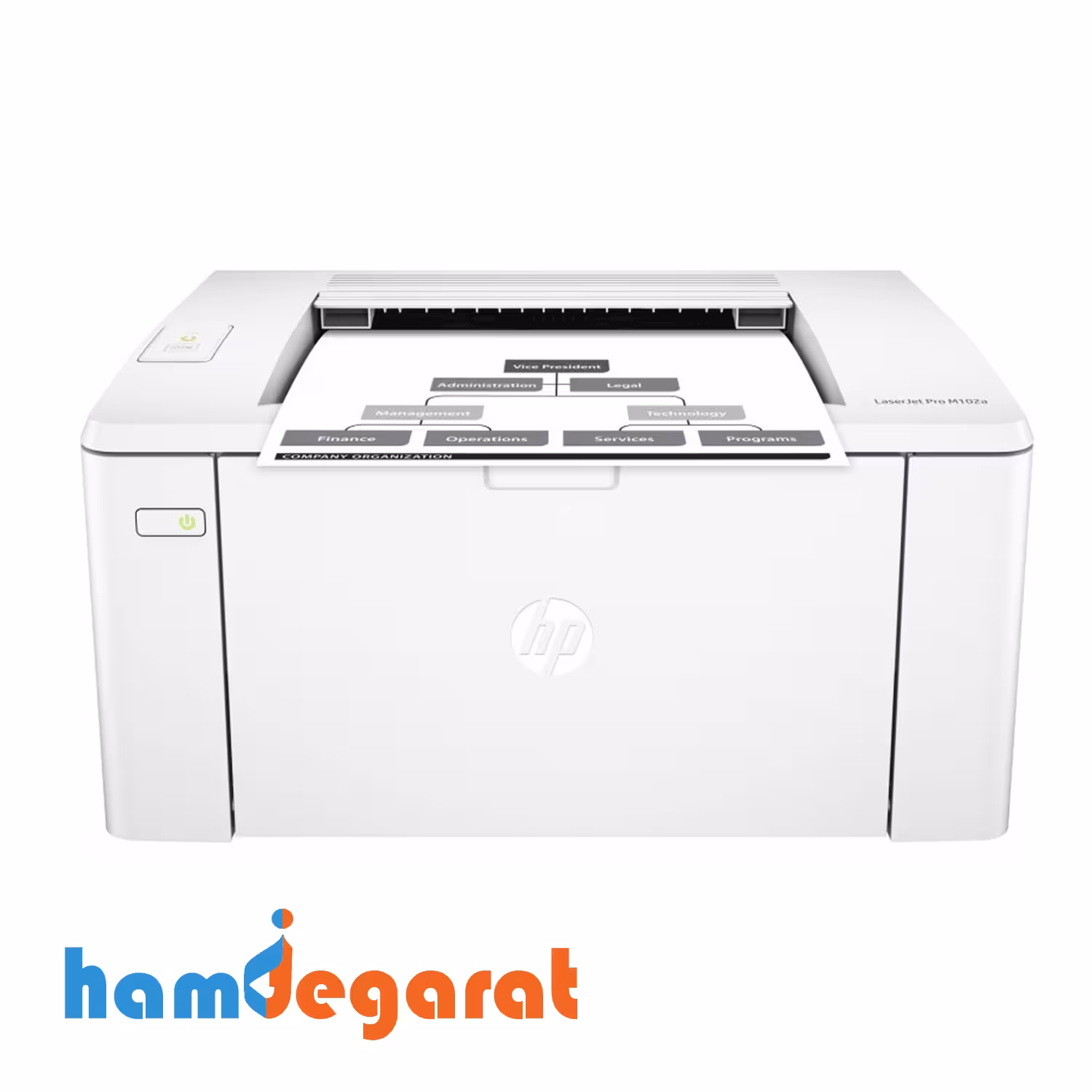 پرینتر HP M102A