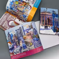 یادداشت سری سیتی جلدگلاسه سایز21*14 همیشه