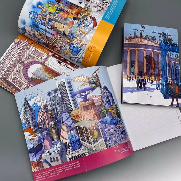 یادداشت سری سیتی جلدگلاسه سایز21*14 همیشه