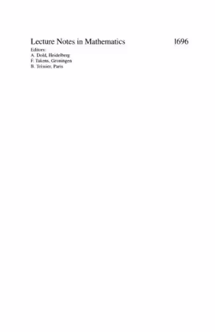 خرید و دانلود نسخه کامل کتاب Model Theory and Algebraic Geometry: An introduction to E. Hrushovski’s proof of the geometric Mordell-Lang conjecture