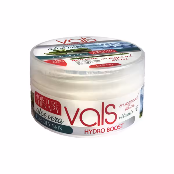 کرم مرطوب کننده و آبرسان والس مخصوص پوست چرب – Vals Oily Skin Hand and Face Cream