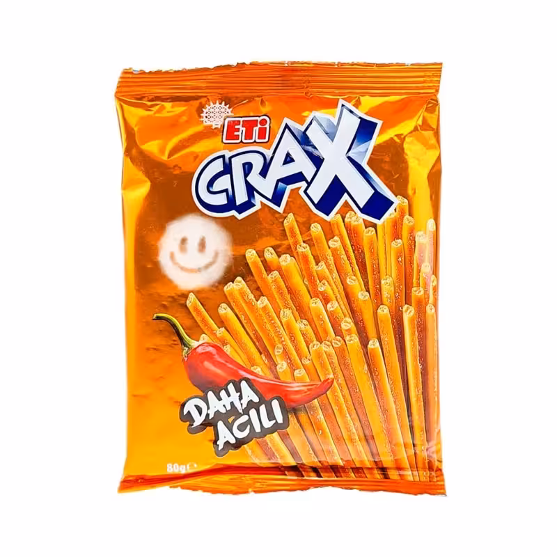 چوب شور فلفلی کراکس 50 گرم اتی ترکیه | amazonchi