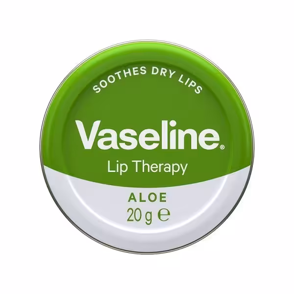 بالم لب وازلین حاوی عصاره آلوئه ورا  VASELINE ALOE 20g