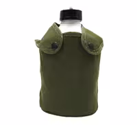 قمقمه آب آلومینیومی یقلوی دار