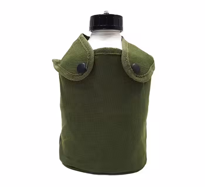 قمقمه آب آلومینیومی یقلوی دار