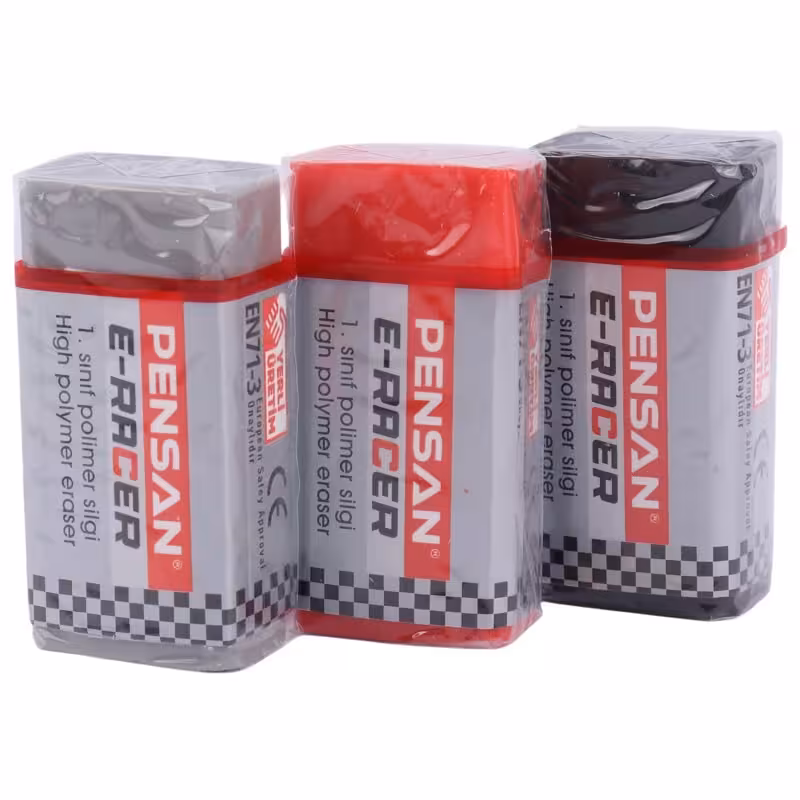 پاک کن پنسان EN71-3 بسته 24 عددی