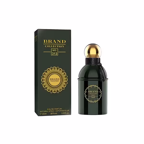 عطر جیبی برند کالکشن کد NO 313 مردانه و زنانه حجم 25 میلی لیتر