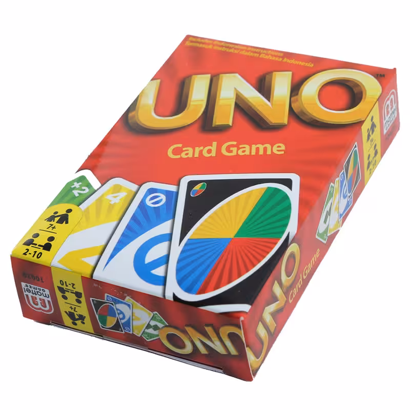 بازی فکری UNO عود مدل 54 کارتی