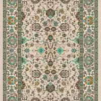 فرش ماشینی کلاسیک هانوکس      طرح کی آفرید کد HAC.197.1