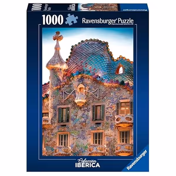 پازل 1000 تکه رونزبرگر طرح کازا باتیو بارسلونا