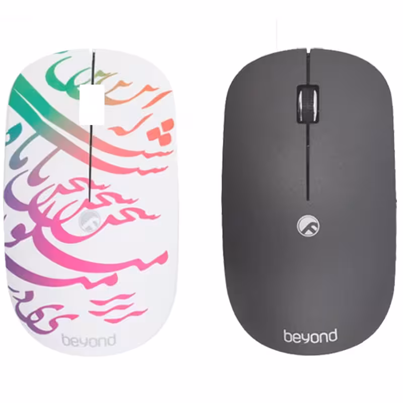 ماوس بی سیم بیاند مدل BM-4000RF به همراه قاب