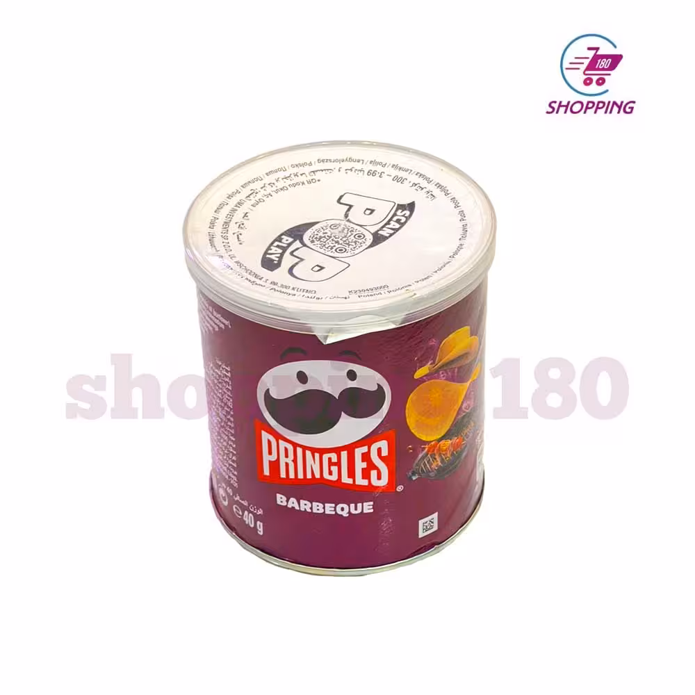 چیپس پرینگلز باربیکیو 40 گرم