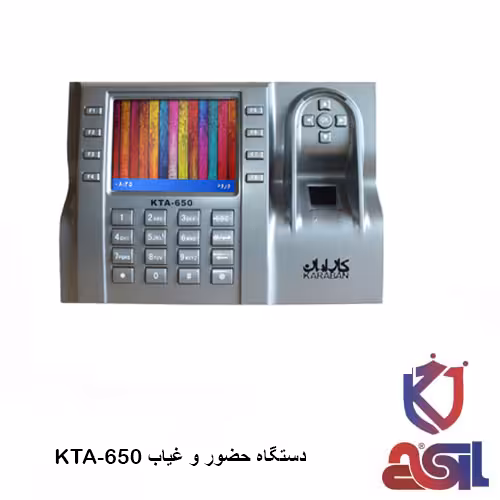 دستگاه حضور و غیاب کارابان مدل KTA-650