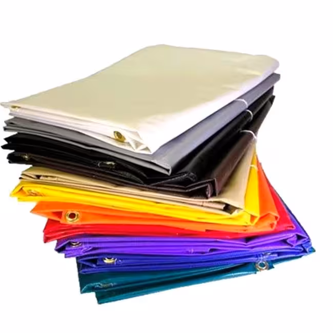 پارچه برزنت مشمع ترانزیتی عرض 1.5 متر صد در صد ضد آ