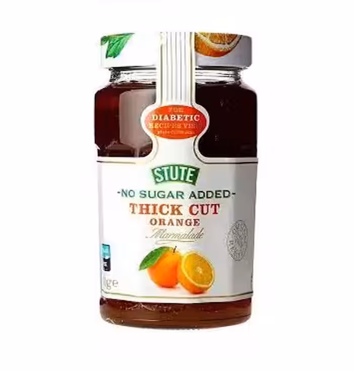 مربای بدون قند و دیابتی Stute با طعم پرتقال وزن 430 گرم