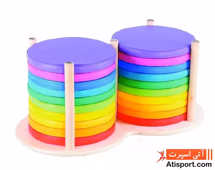 ست آموزش رنگها و جای نشیمن NSN