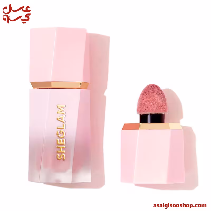 رژگونه مایع شیگلم SHEGLAM Color Liquid Blush|کد1931