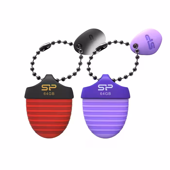 فلش مموری سیلیکون پاور مدل  Silicon Power Jewel J30 ظرفیت 64 گیگابایت