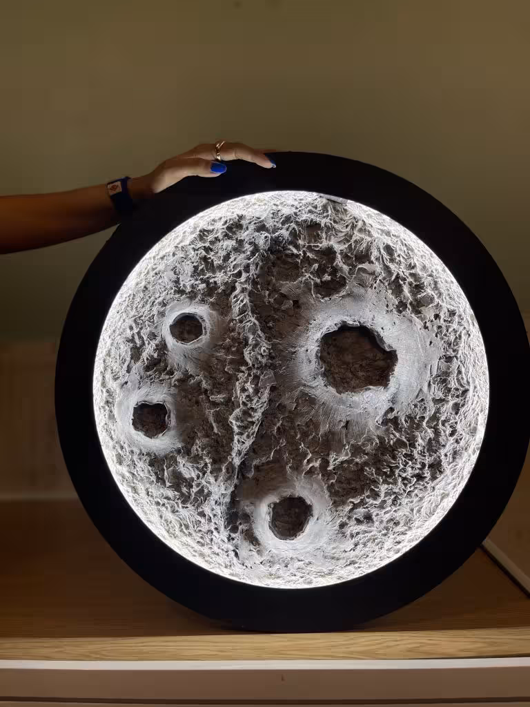 ماه دکوراتیو