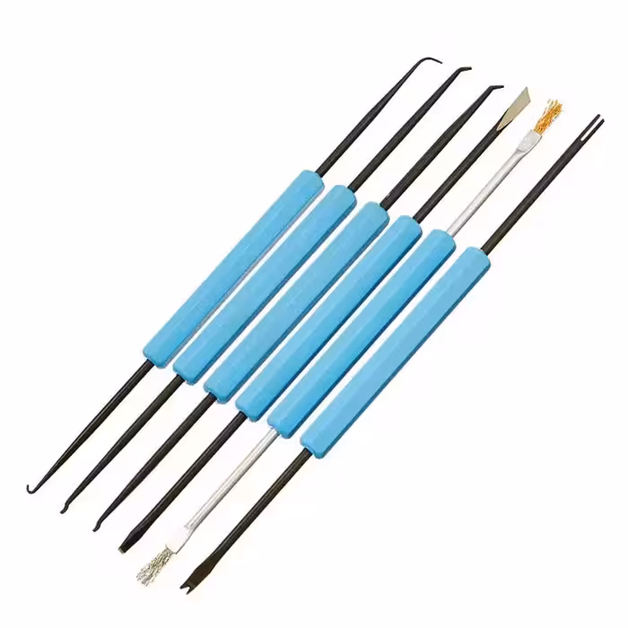 مجموعه 6 عددی ابزار لحیم کاری مدل SA-10