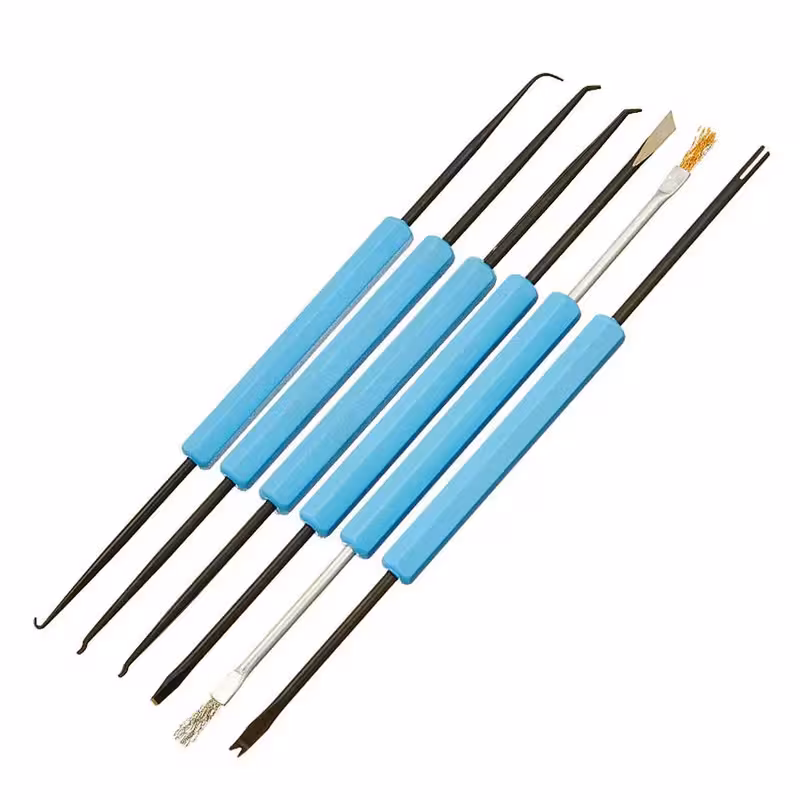 مجموعه 6 عددی ابزار لحیم کاری مدل SA-10