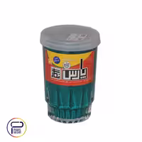 مادر رنگ پلاستیک سبز پارس نگار 250 گرمی