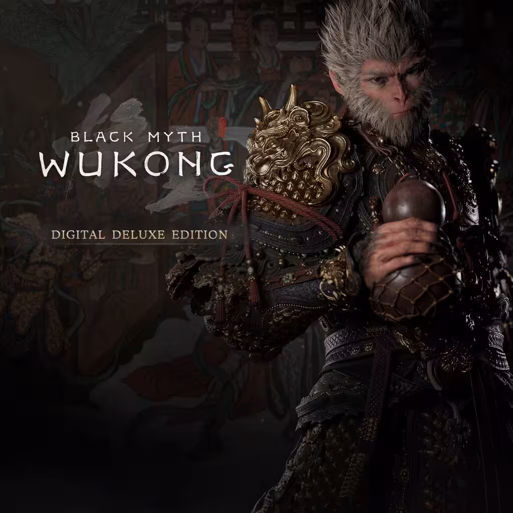 خرید اكانت Black Myth Wukong Digital Deluxe Edition ظرفيت دوم PS5 با بهترین قیمت