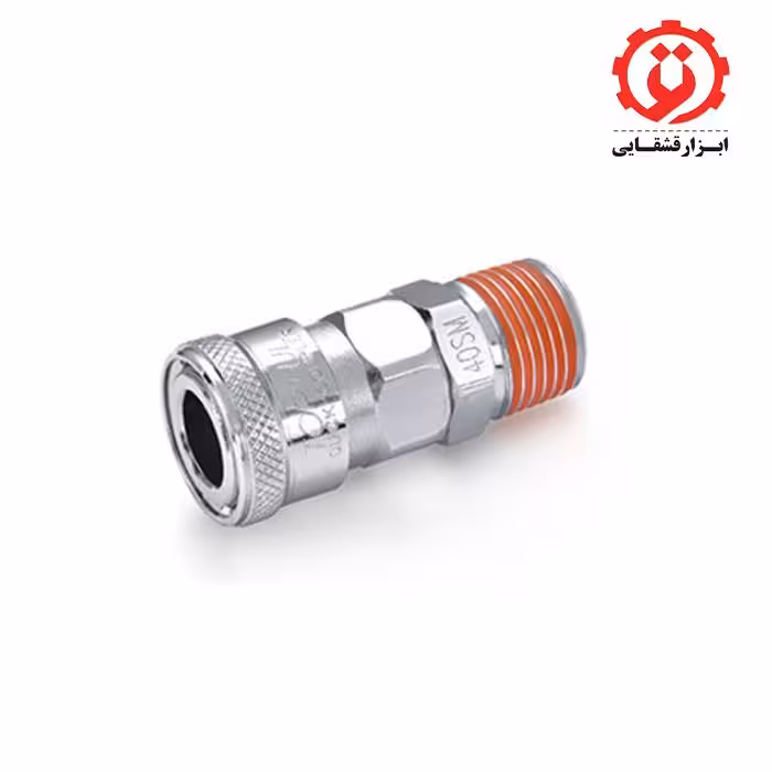 کوپلینگ باد مادگی 1/2 اینچ رزوه خارج تاپ تول مدل KA40SM2J