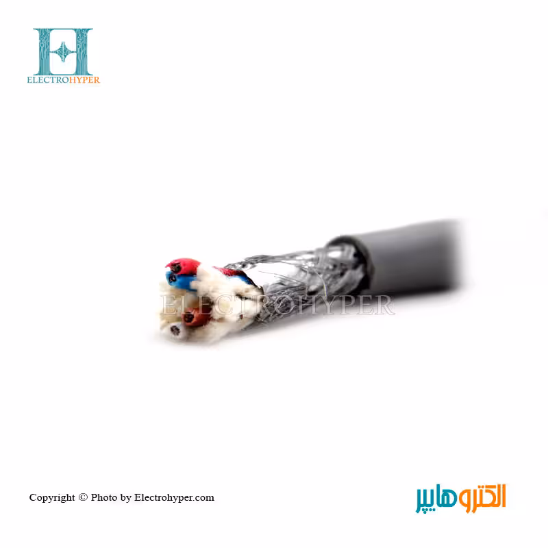 کابل شیلد دار 4 رشته