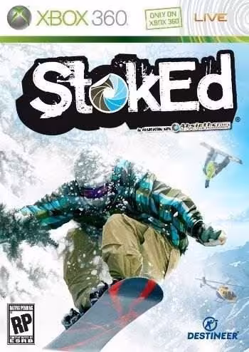 بازی ایکس باکس 360 stoked