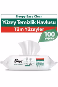 دستمال مرطوب همه کاره اسلیپی بسته 100 عددی